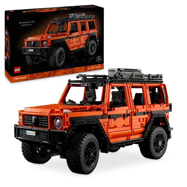 LEGO Technic - Mercedes-Benz G 500 PROFESSIONAL Line (42177)