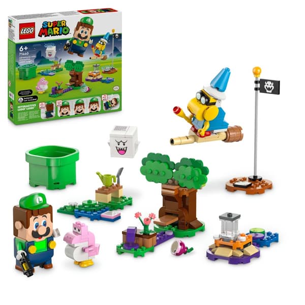 LEGO - Super Mario - Adventures with Interactive LEGO Luigi (71440)