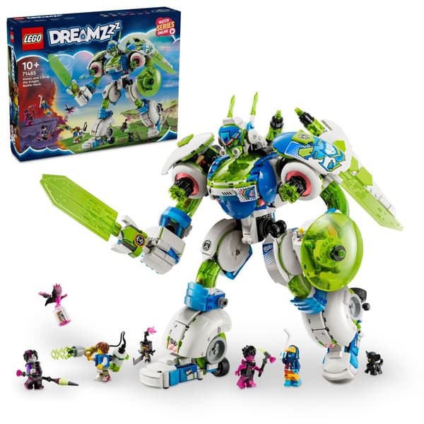 LEGO - DREAMZzz - Mateo and Z-Blob the Knight Battle Mech (71485)