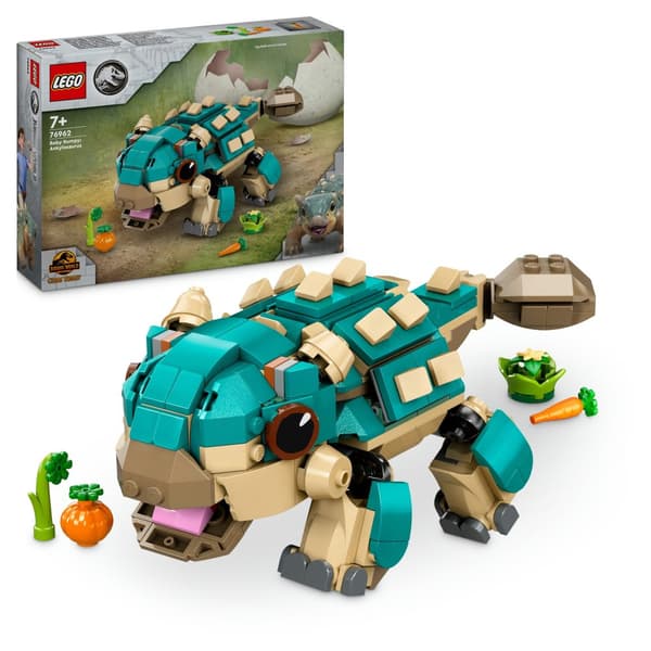 LEGO - Jurassic World - Baby Bumpy: Ankylosaurus (76962)