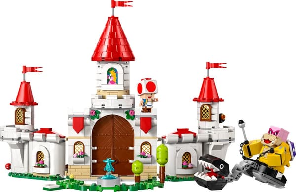 LEGO - Super Mario - Battle with Roy at Peachs Castle (71435)