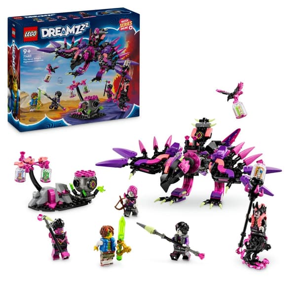 LEGO - DREAMZzz - The Never Witchs Nightmare Creatures (71483)