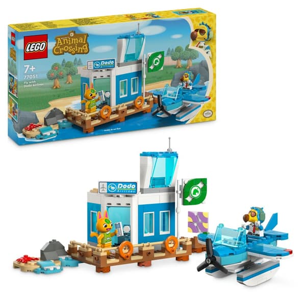 LEGO - Animal Crossing - Fly with Dodo Airlines (77051)
