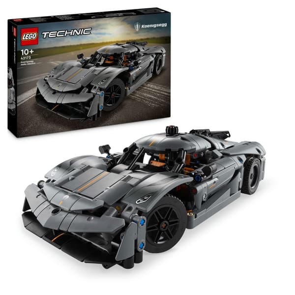 LEGO - Technic - Koenigsegg Jesko Absolut Grey Hypercar (42173)