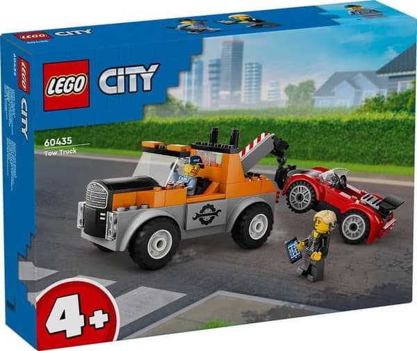 LEGO City 60435 Bärgningsbil och sportbilsreparation