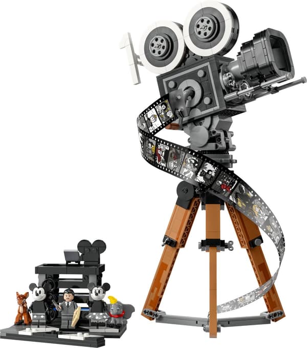 LEGO - Disney Classic - Walt Disney Tribute Camera (43230)