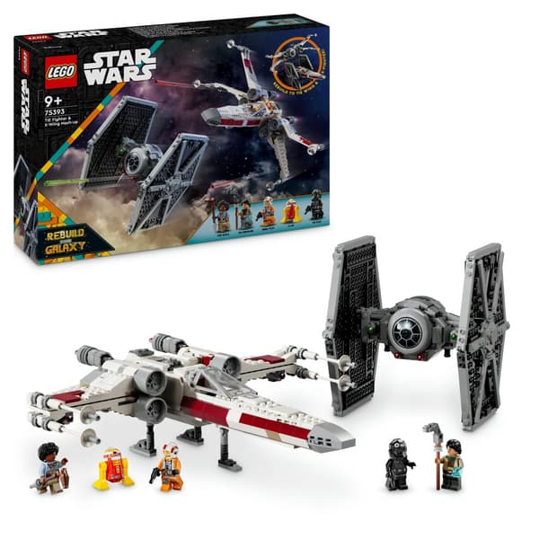 LEGO - Star Wars TM - TIE Fighter  X-Wing Mash-up (75393)
