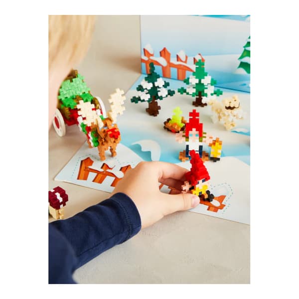 Plus-Plus Adventskalender - Tomtens fantasifulla värld
