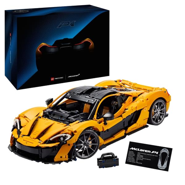 LEGO - Technic - McLaren P1 (42172)