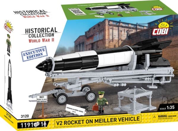 COBI TYSK V2 RAKET & TRANSPORTER - Executive Edition