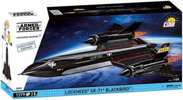 Cobi Lockheed SR-71 US Airforce Blackbird Executive Edition