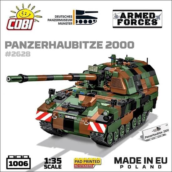 Cobi Panzerhaubice 2000 - saksalainen itseliikkuva 155 mm: n haupitsisarja