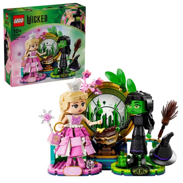 LEGO - Wicked - Elphaba  Glinda Figures (75682)