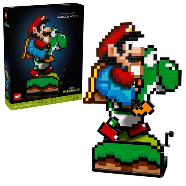 LEGO - Super Mario - Super Mario World: Mario  Yoshi (71438)