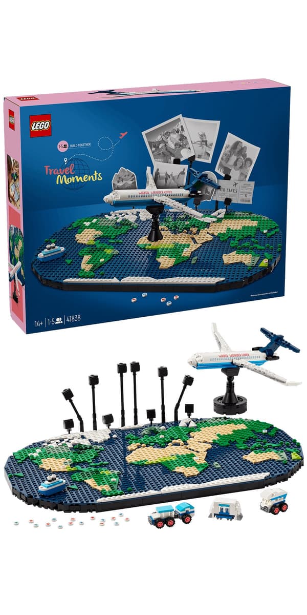 LEGO - Family - Travel Moments (41838)