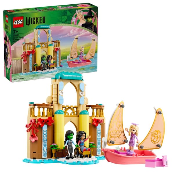 LEGO - Wicked - Glinda, Elphaba  Nessarose at Shiz University (75681)
