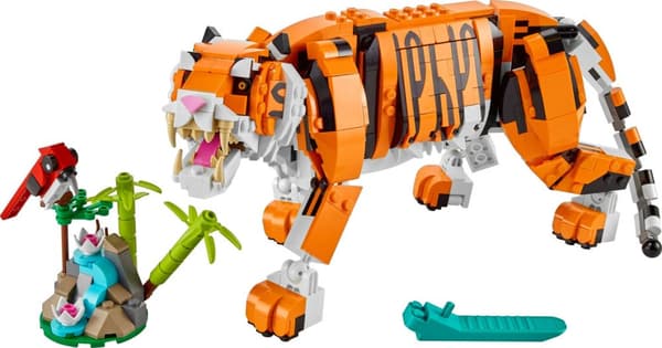 LEGO Creator 31129 Majestätisk tiger