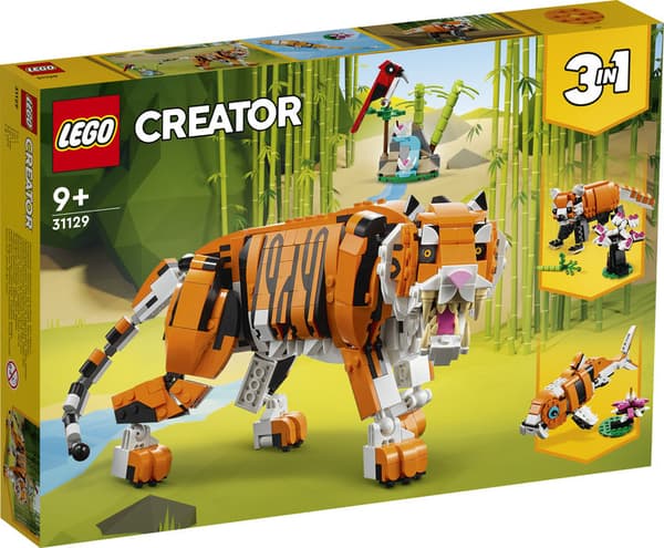 LEGO Creator 31129 Majestätisk tiger