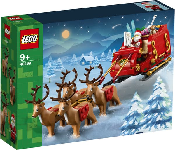 LEGO Iconic 40499 Tomtens släde