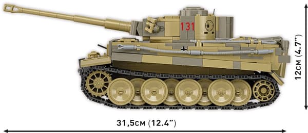 Cobi Panzer VI Tiger no131 1:28 2588