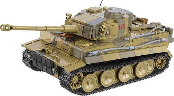 Cobi Panzer VI Tiger no131 1:28 2588