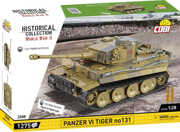Cobi Panzer VI Tiger no131 1:28 2588