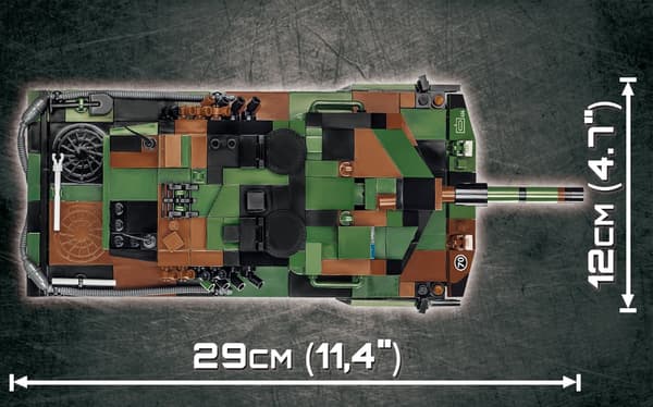 Cobi Leopard 2A5 TVM 1:35 2620
