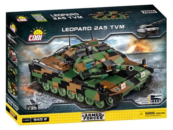 Cobi Leopard 2A5 TVM 1:35 2620