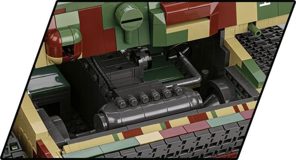 Cobi PzKpfw. VI Tiger Ausf. E 1:12 2807