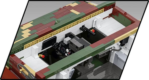 Cobi PzKpfw. VI Tiger Ausf. E 1:12 2807
