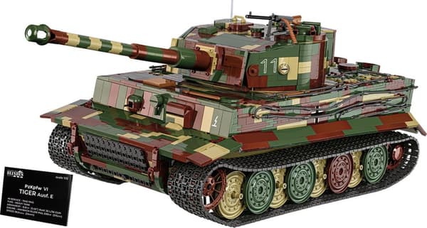 Cobi PzKpfw. VI Tiger Ausf. E 1:12 2807