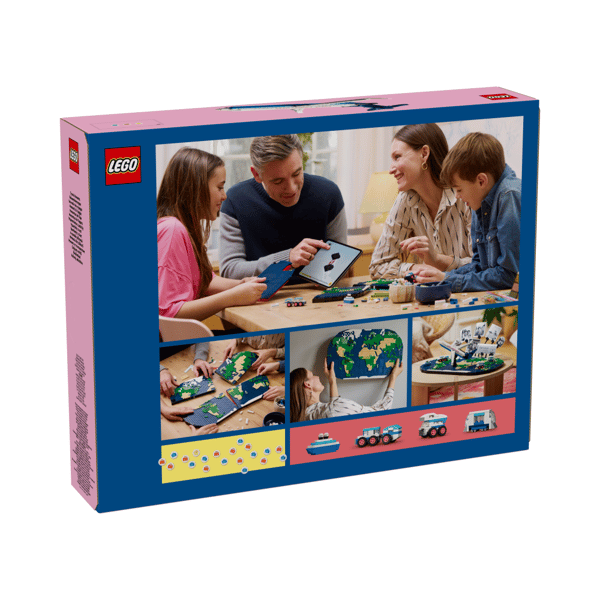 LEGO - Rejseminder