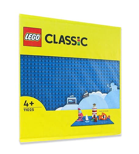 LEGO 11025 Classic Blue Baseplate lego kit