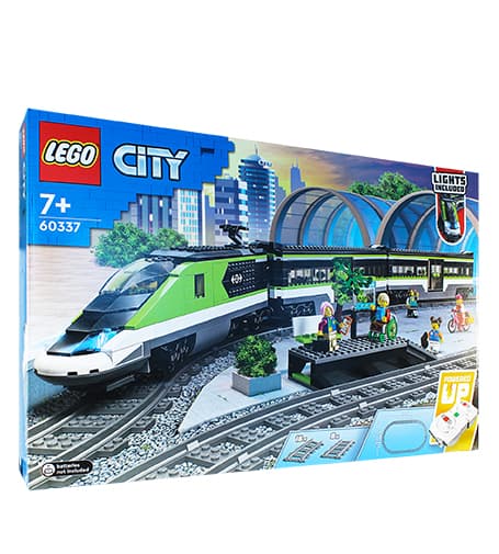 LEGO 60337 City Trains Express Passenger Train lego kit