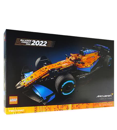 LEGO 42141 Technic McLaren Formula 1 Race Car lego kit