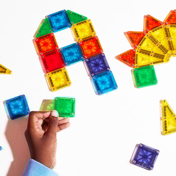 Magna-Tiles - MicroMags - 70 pc