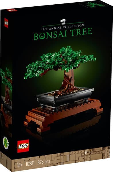 LEGO Botanical - Bonsaiträd