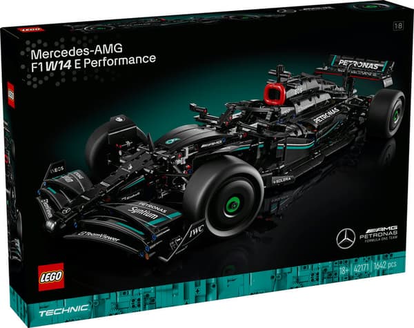 LEGO Technic 42171 Mercedes-AMG F1 W14 E Performanceerbil