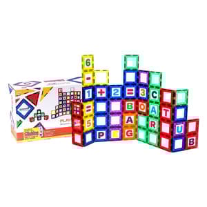Magnetiske fliser 3D Playmags 170 - 80 stk sæt