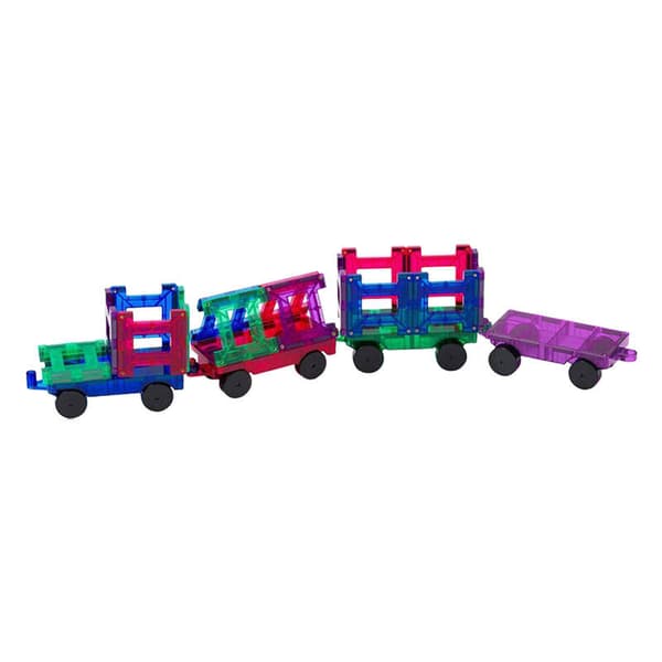 Playmags 3D magnetiske togblokke 155 sæt med 20 stk