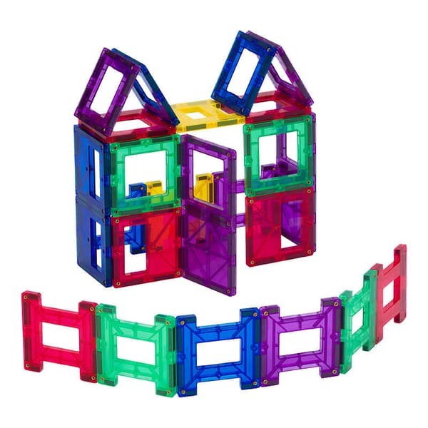 Magnetiska plattor 3D Playmags 162 - 24 st set