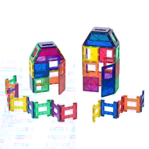 Magnetiska plattor 3D Playmags 162 - 24 st set