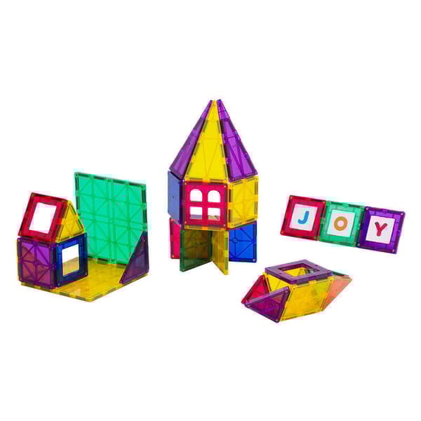 Magnetiske fliser 3D Playmags 165 - 32 stk sæt