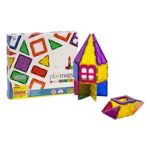 Magnetiske fliser 3D Playmags 165 - 32 stk sæt