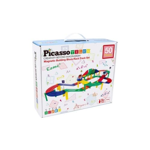 Picasso magnetset bilbana 50 delar