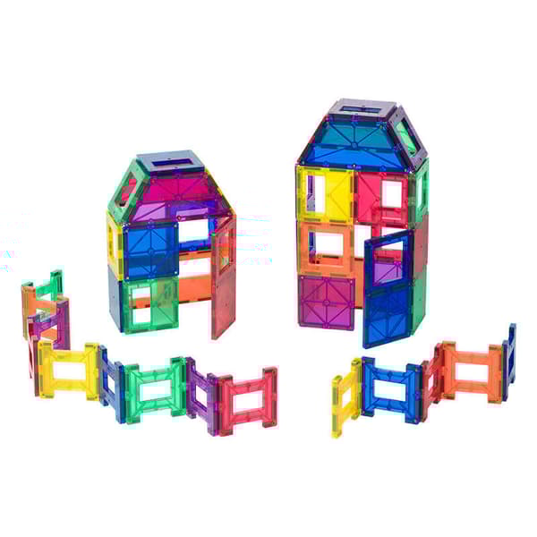 Magnetiske fliser 3D Playmags 161 - 48 stk sæt