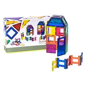 Magnetiske fliser 3D Playmags 161 - 48 stk sæt