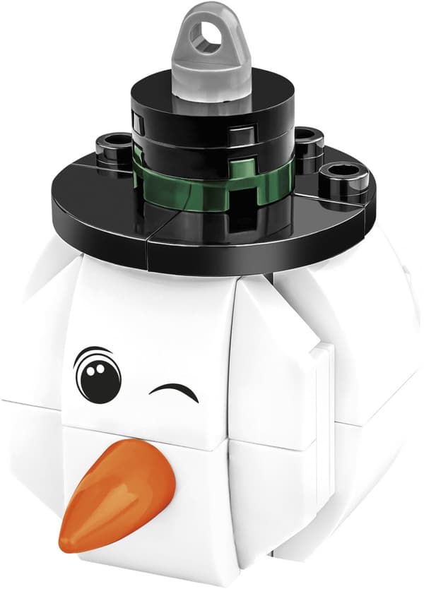 Cobi Christmas Decoration Snowman