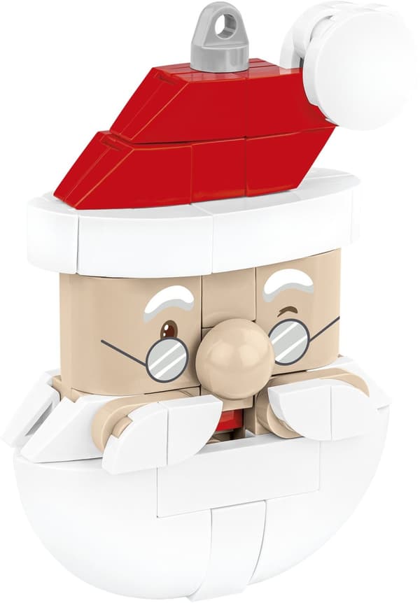 Cobi Christmas Decoration Santa Claus