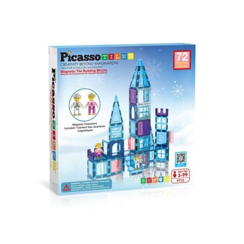 Picasso magnetset Vinter 72 delar